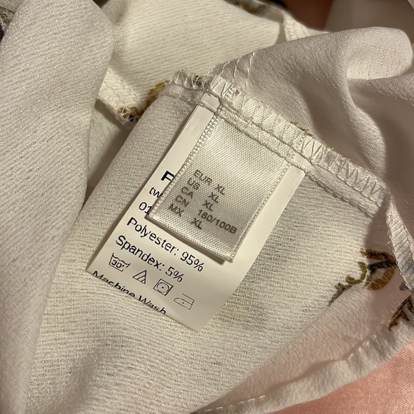 Floral Tie Crop Top - Picture 5 of 5